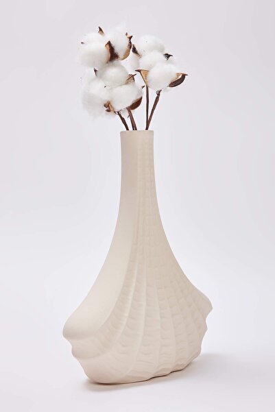 TRENDYOLMİLLA HOME Bohemian Style Ceramic Vase 25X10X19 cm Tphaw26Vz00002