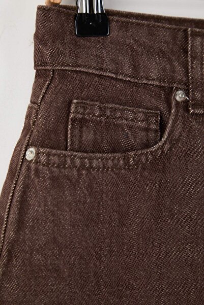 Trendyol Collection Светлокафява пола TWOAW26ET00049