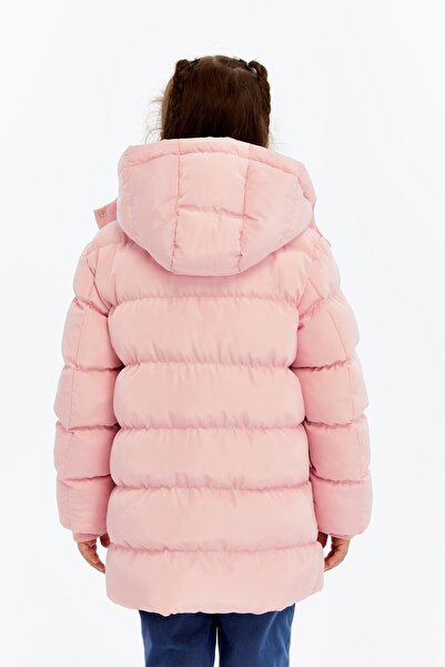 Benittokids Girl's Thick Winter Hooded Coat 51349