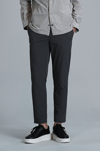 Lufian Alex Smart Erkek Chino Pantolon Slim Fit Yeşil