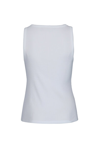 Lufian Mınıoto Γυναικείο T-Shirt Εκρού