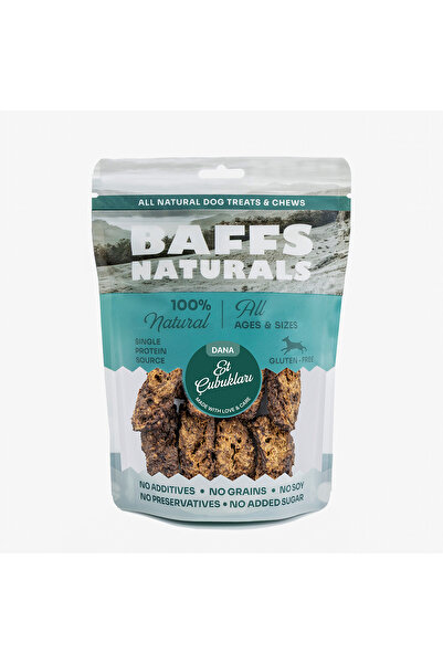 Baffs Naturals Dana Et Çubuğu %100 Doğal Köpek Ödül Maması 100 gr