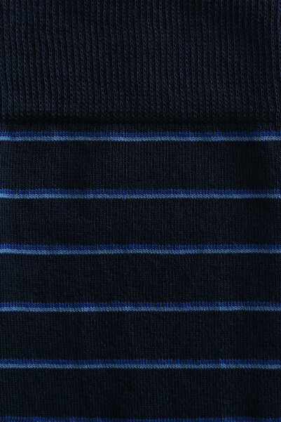 Lufian Ανδρικές κάλτσες Paner Navy Blue