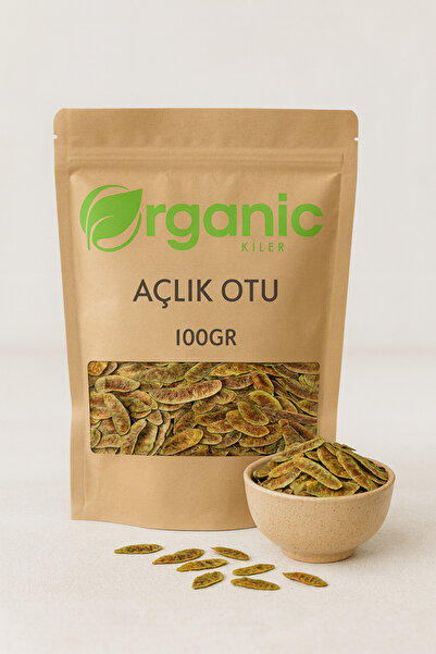 Organic Kiler Açlık Otu 100gr Doğal ve Katkısız Kurutulmuş Yeni Mahsül