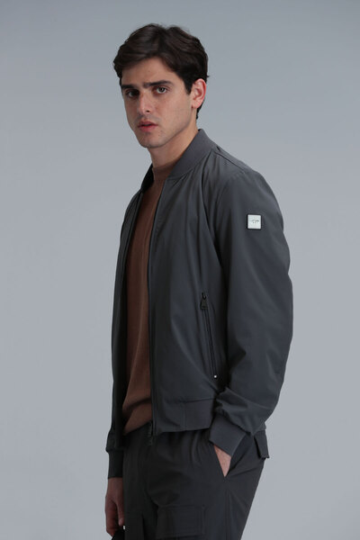 Lufian Ανδρικό παλτό Roger Πράσινο