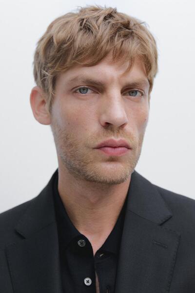 Massimo Dutti Mikro dokulu örgü takım blazer