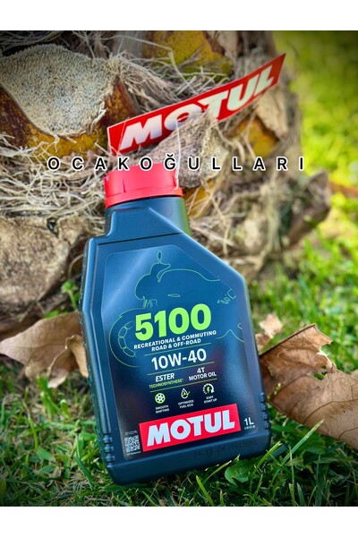 Motul 5100 10W-40 MOTOR YAĞI 1 LİTRE YENİ SERİ