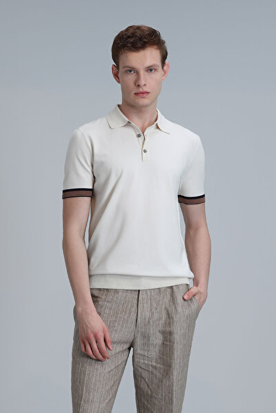 Lufian Mark Erkek Kazak Krem