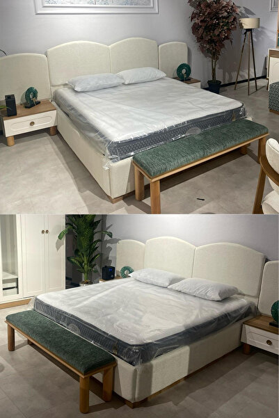 EDSY HOME Bohem Bazalı Karyola