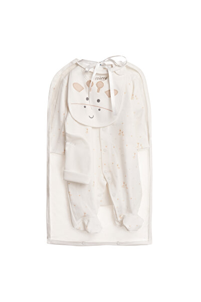 Miny Center Tulumlu Unisex Bebek 4'lü Set