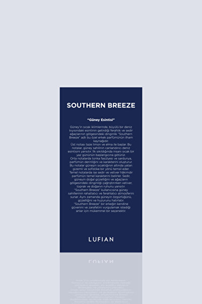 Lufian Southern Breeze Erkek Parfüm Standart