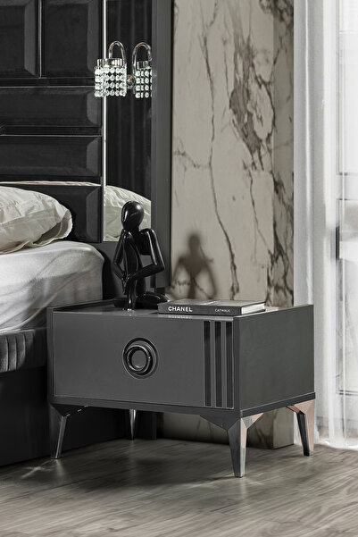 EDSY HOME Roma 3 Çekmeceli Komodin