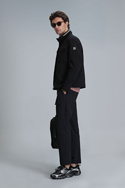 Lufian Чоловічий пуховик Scott Чорний