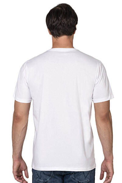 ÖZKAN underwear Özkan 12420 Ανδρικό 100% βαμβακερό χτενισμένο βαμβακερό μονό ζέρσεϋ ύφασμα με κλειστό γιακά κοντομάνικο μπλουζάκι