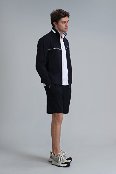 Lufian Tricou polo pentru bărbați Montana Smart, alb