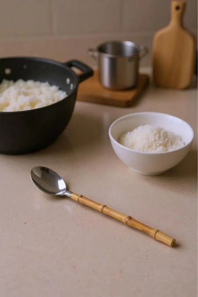 Bambum Mundo Bamboo Handle Spoon 32*5cm