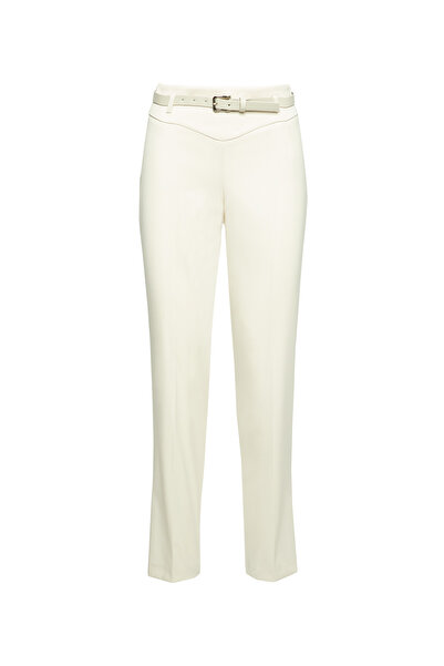 kı.we Beli Kemerli Havuç Pantolon