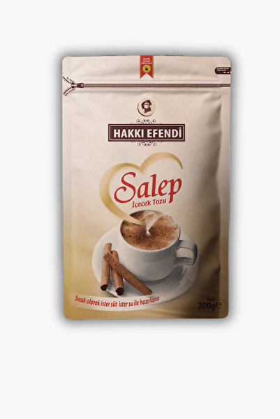 Hakkı Efendi Salep 200 gr – Geleneksel Toz Salep