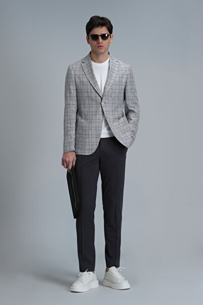 Lufian Simon Smart Erkek Chino Pantolon Slim Fit Yeşil