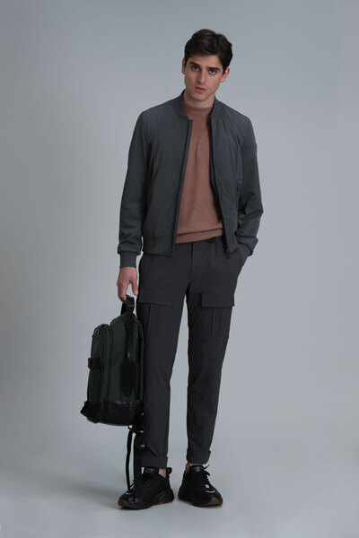 Lufian Roger Men's Coat Green