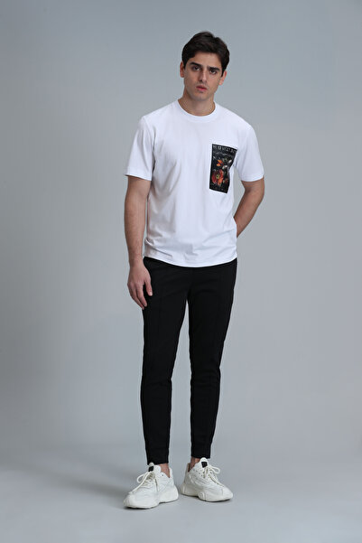 Lufian Pito Jogger Pantolon Tailored Fit Siyah