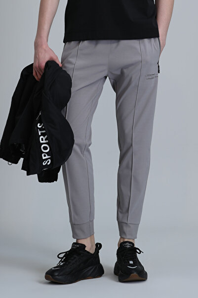 Lufian Fast Erkek Eşofman Altı Gri