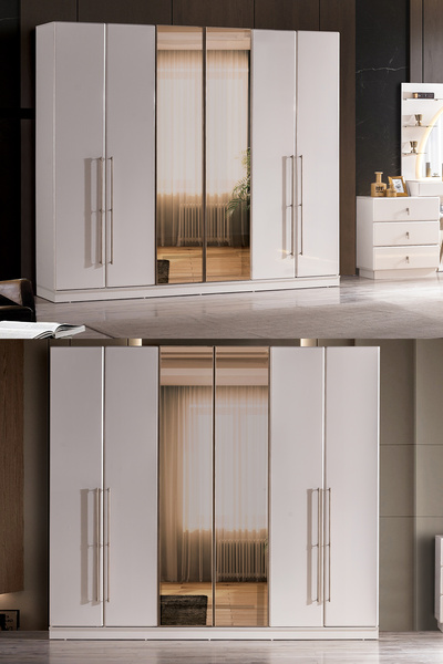 EDSY HOME Ada Yatak Odası Takımı Gardırop