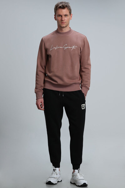 Lufian Lowe Erkek Sweatshirt Bakır