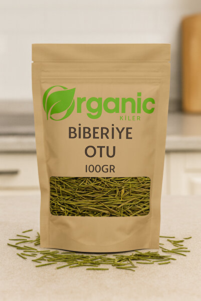 Organic Kiler Biberiye Otu Çayı 100gr Antioksidan Doğal ve Elenmiş