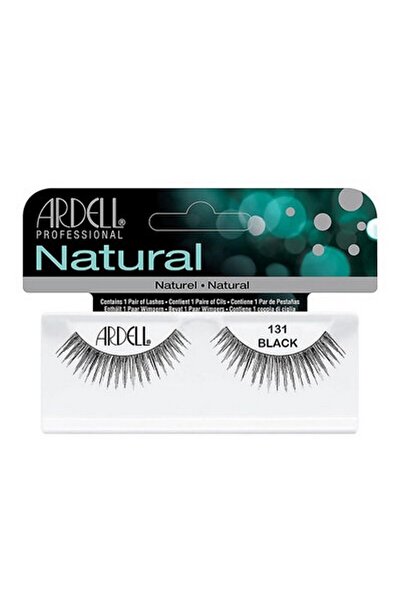 Ardell Natural Strip Eyelash | Black 131