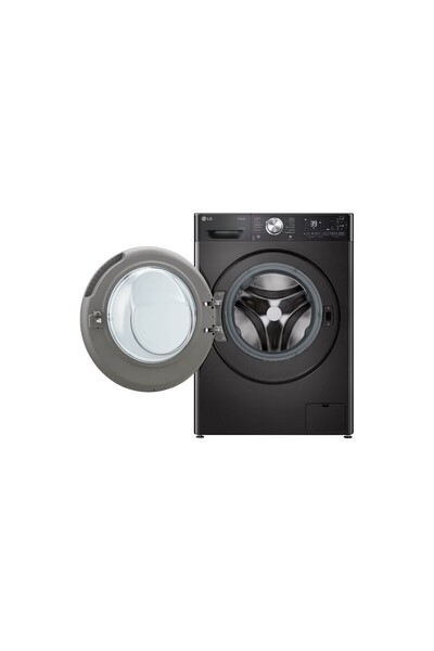 LG 13 KG Yıkama / 7 KG 1400 Devir Siyah Kurutmalı Buharlı Çamaşır Makinesi