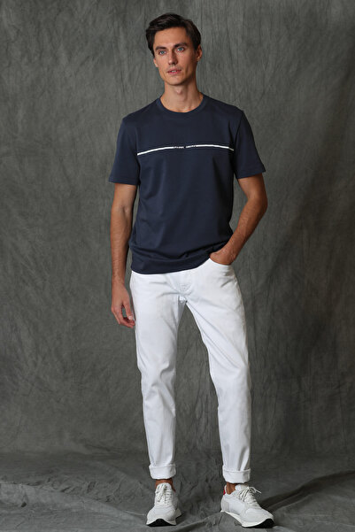 Lufian Ανδρικό T-Shirt Carny Basic Anthracite