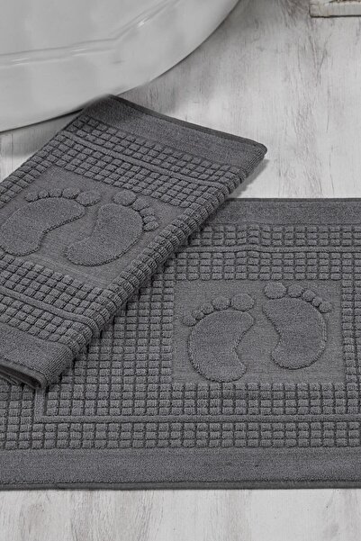 Rebeka Water Absorbent, 2 Pieces of 260g Foot Towels - Floor Mat, .