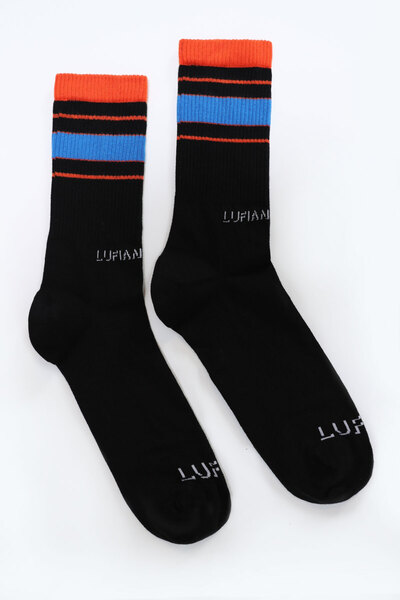 Lufian Faster Men's Black Socks