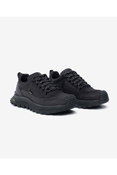 Greyder Erkek Siyah Hakiki Deri Su Geçirmez Outdoor Ayakkabı 5K1GA16351
