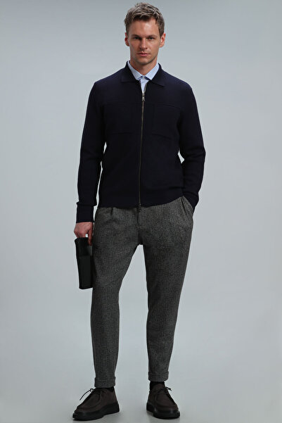 Lufian Noble ανδρική ζακέτα Navy Blue