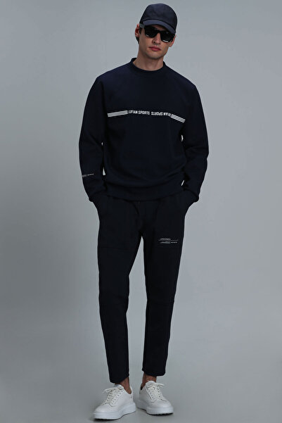 Lufian Range Erkek Sweatshirt Lacivert