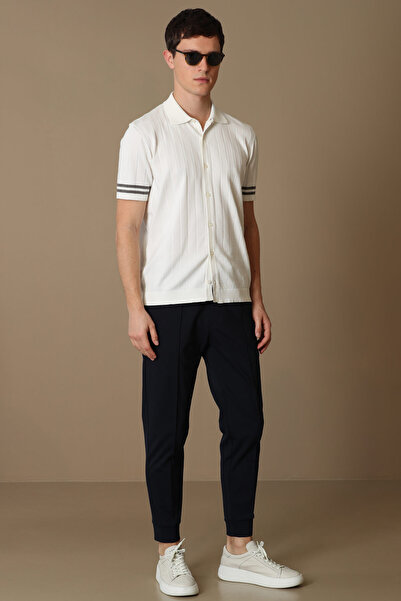 Lufian Pito Jogger Pantolon Tailored Fit Lacivert