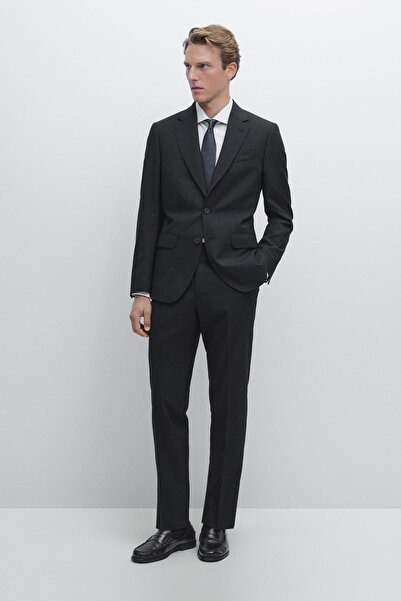 Massimo Dutti %100 yün klasik pantolon
