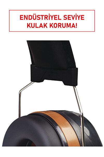 Delta Plus Magny Cours 33 dB Profesyonel Gürültü Önleyici Kulaklık, ABS Gövde, Ayarlanabilir Başbant