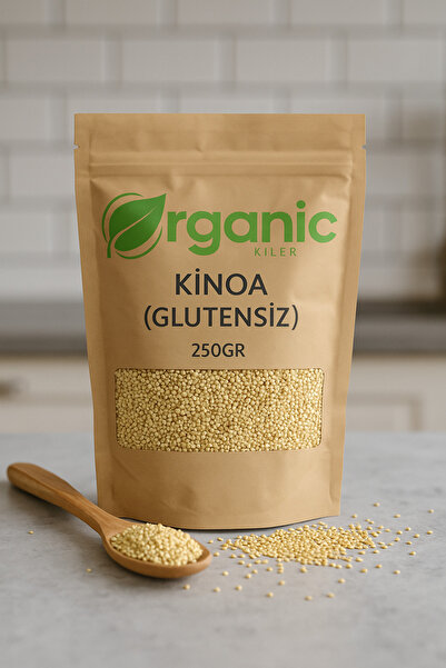 Organic Kiler 250gr Kinoa Tohumu – Glutensiz , Protein Kaynağı , Katkısız & D...