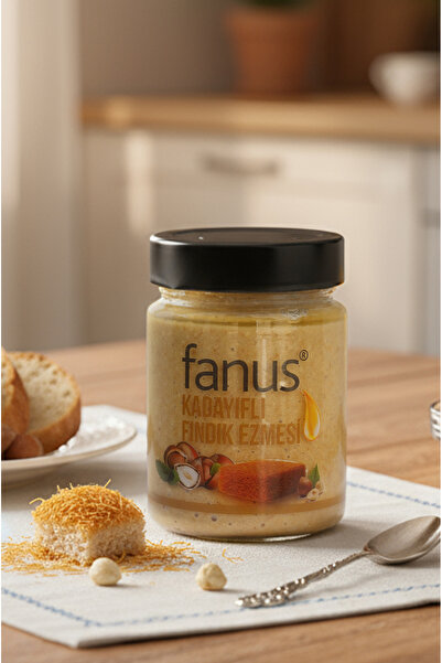 Fanus Kadayıflı Fındık Ezmesi