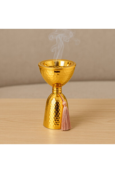 Dania Golden Metal Diffuser with Elegant Design