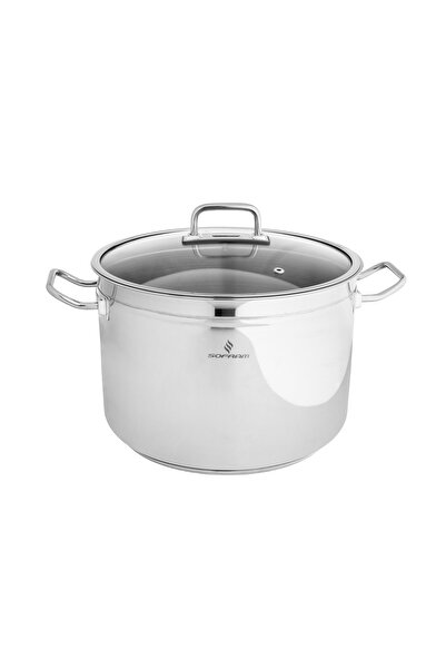 Sofram 28cm 18/10 Stainless Steel Single Casserole