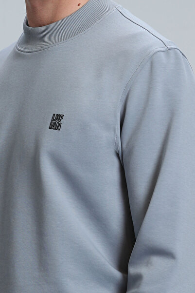 Lufian Randal Erkek Sweatshirt Mavi