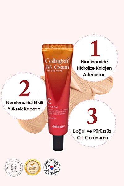 MBL Teresia Collagen BB Cream – Mükemmel Kapatıcılık Sunan Yoğun Nem & Doğal ...