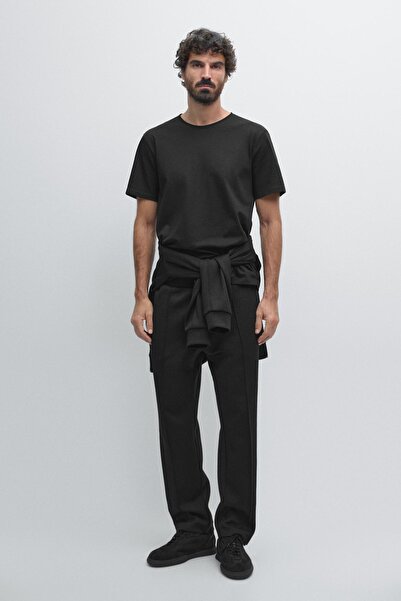 Massimo Dutti Pamuk karışımlı jogger pantolon