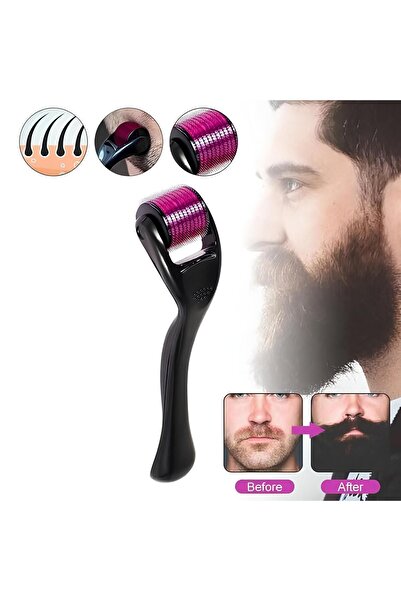 COZY SENSE Dermapen Sakal Çıkarma Cihazı Dermaroller 540 Titanyum İğne Roller...