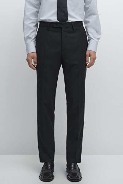 Massimo Dutti %100 yün klasik pantolon