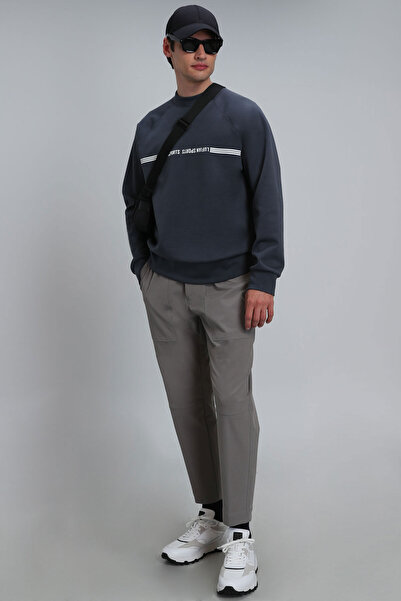 Lufian Range Erkek Sweatshirt Antrasit